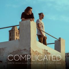 Dimitri Vegas & Like Mike collaborent avec David Guetta et Kiiara pour « Complicated » !