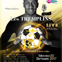L’association de Blaise Matuidi présente « Les Tremplins Live Act 1 » avec Cris Cab, Keblack, Lisandro Cuxi, Waly Dia