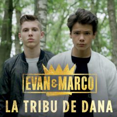 Evan & Marco dévoilent le clip de leur reprise « La Tribu De Dana » !