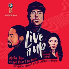 « Live It Up » : Le CLIP de la musique officielle de la Coupe du Monde de la FIFA !