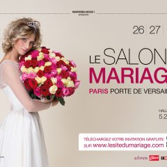 Le Salon du Mariage aura lieu les 26 et 27 janvier
