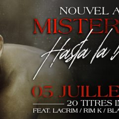 Mister You feat. Lacrim : nouveau single « Carnal »