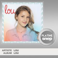 Lou : Son premier album certifié platine