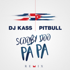 PITBULL s’associe à DJ KASS sur le morceau Scooby Doo Pa Pa ! 