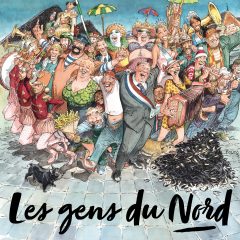 « Les Gens du Nord » est numéro 3 des meilleures ventes en France !
