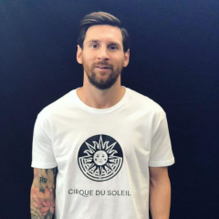 Cirque du Soleil : leur tournée 2019 concernera Lionel Messi !